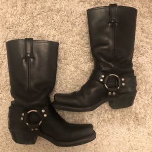 Frye Harness Boots sz 6M